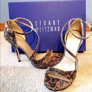 🆕 NIB Stuart Weitzman Vixen Safari Leather